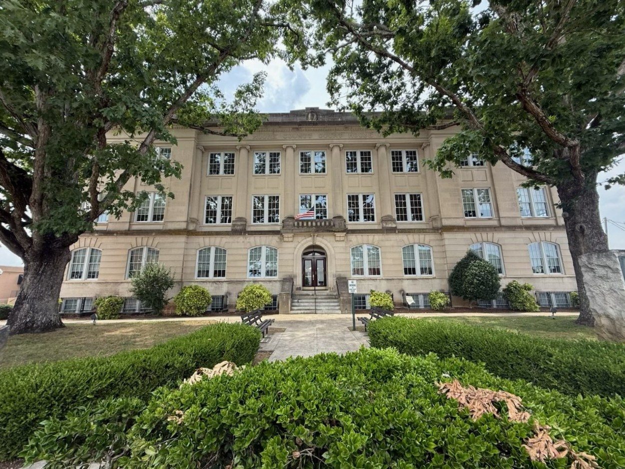 Old Courthouse. Carthage, Moore County